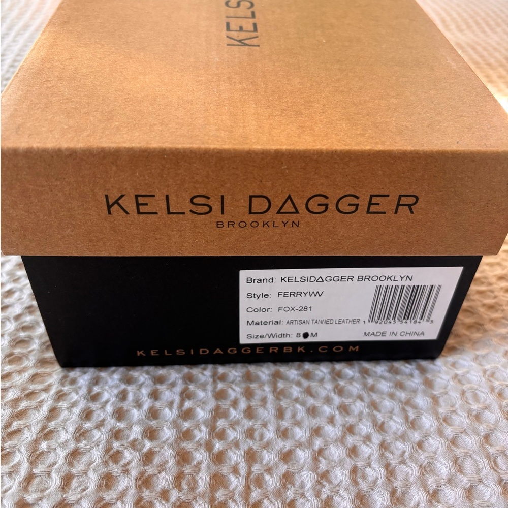 Kelsi Dagger Ferry Ballet Shoes - Picture 9 of 10
